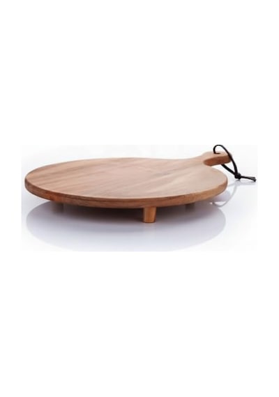Tr Akasya Sunum Tabağı Ve Servis Tahtası 40x30 Cm Doğal Ahşap Modern Peynir Şarküteri Pizza Ve Kahvaltı Tahtası Diğer