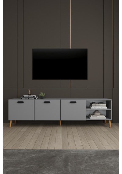 Lüks Yemek Odası Takımı 3 Parça %100 Mdf Konsol Yemek Masası Tv Ünitesi Yt02 Kül Gri Lüks Yemek Odası Takımı 3 Parça %100 Mdf Konsol Yemek Masası Tv Ünitesi Yt02 Kül Gri