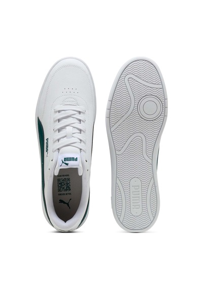 Puma Court Classic Clean Beyaz Erkek Sneaker 000000000102266514 Beyaz-yesıl Puma Court Classic Clean Beyaz Erkek Sneaker 000000000102266514 Beyaz-yesıl