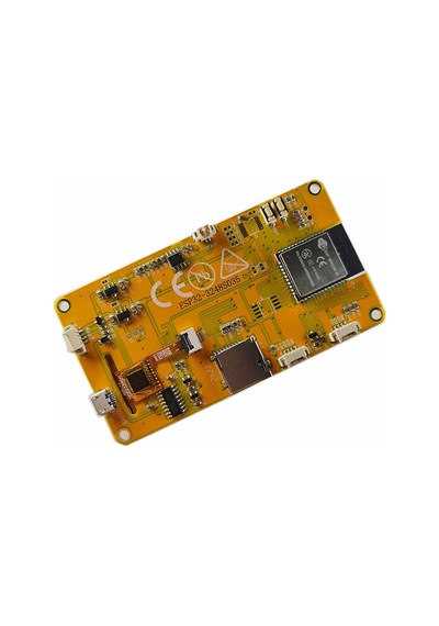 Esp32-48s035 3.5 İnch Kapasitif Dokunmatik Tft Lcd Modül 320x480 Pixel Rgb Led Ldr Usb Uart Io Sens