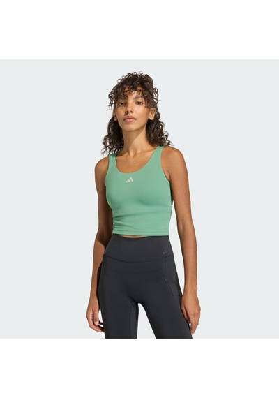 Adidas Hz0876 W 3ss Tank Kadın Sporcu Atleti Yeşil