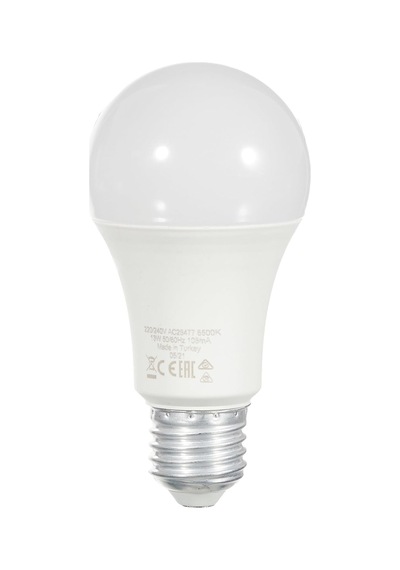 Osram 4052899971042 Led Cla 100 13 W 1521 Lümen 6500 Kelvin Beyaz Işık E27 Duy Ampul, 12x6x6 Cm