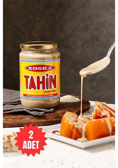 Koska Kavanoz Tahin 600 Gr X 2 Adet