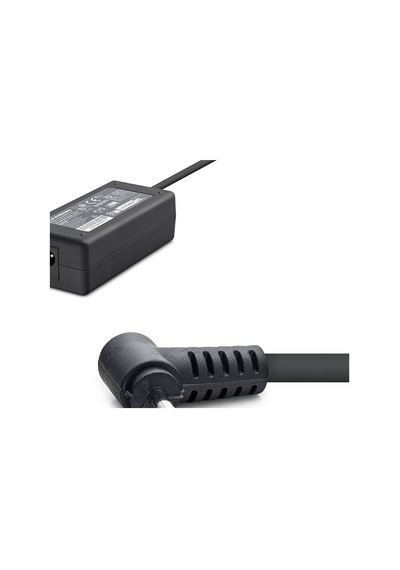 Laptop Adaptörü 40w 19v 2.1a 2.3x0.7 Mm Siyah Hd728 Evimdeyokyok