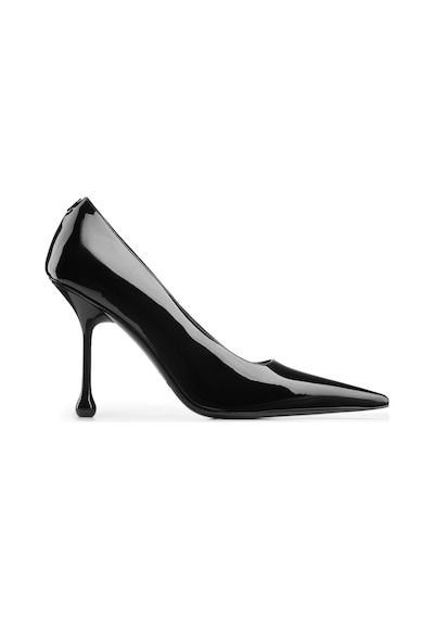 Jimmy Choo Zarif Siyah Topuklu Ayakkabı - 95mm