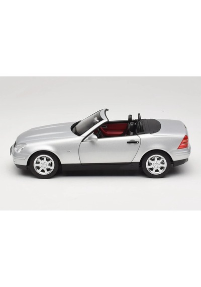 1:18 Norev 1996 Mercedes Benz Slk 350 Brillant Silver