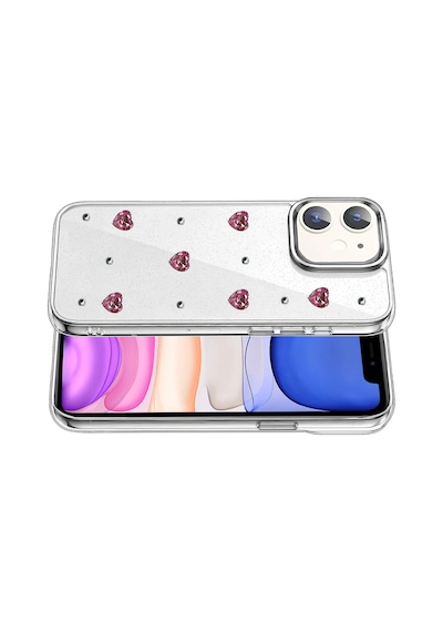 Newface - 99 - Apple iPhone Uyumlu 12 Fiyonk Desenli Kapak - - Muratech - Desen 3 Diğer