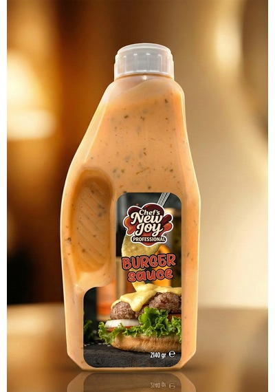 Chefs New Joy Burger Sos Burger Sauce 2140 G