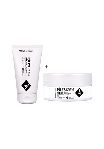 Piles Krem 50 Ml Tüp + 50 Ml Kvanoz: Hemeroidinize Ve Basurunuza Krem Seti