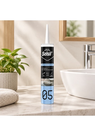 Şeffaf Mutfak Ve Banyo Silikonu 280 Ml