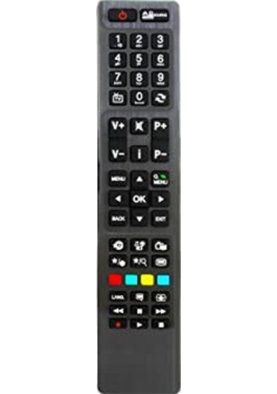 Vestel Uyumlu Led Tv Kumandası