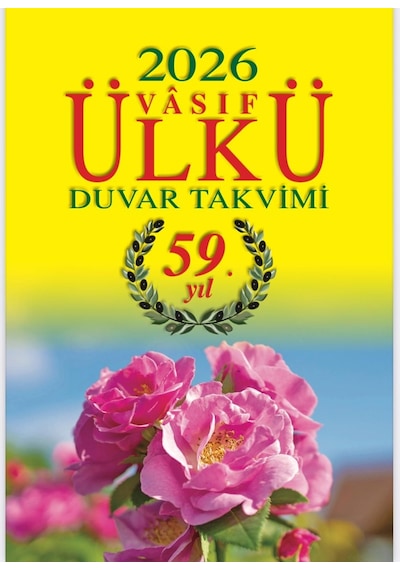 Ülkü Duvar Takvimi 2026