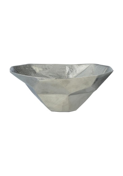 Vitale Dekoratif Gümüş Kase 32 25 12 Cm Diğer