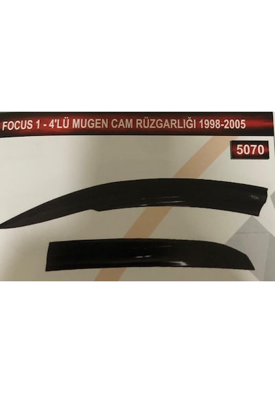 Ford Focus 1 4'Lü Mugen Cam Rüzgarlık Seti 1998-2005