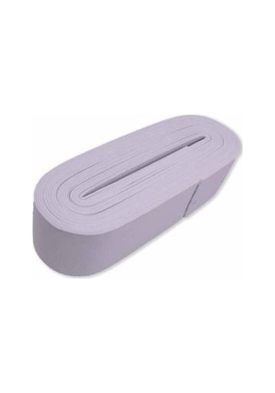 Çamaşır Don Etek Bel Paça Bebe Lastiği Yassı Yumuşak Bel Lastik 25 Metre Beyaz-5 Cm