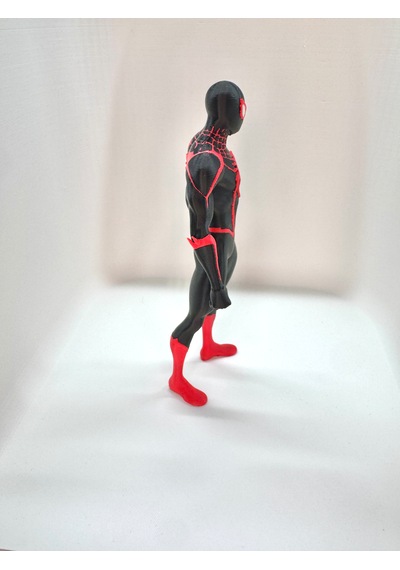 Miles Morales Spider-man Koleksiyon Figürü 18 Cm