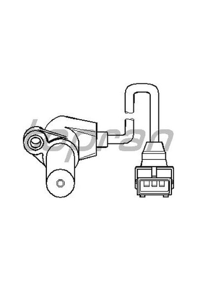 TOPRAN 205894001 Devir Sensörü (Opel: Vectra B 1.6I 16V 95-02)