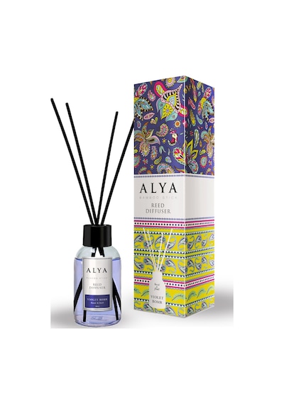 Alya Bambu Çubuklu Oda Kokusu Violet Bomb 2 x 100 ML