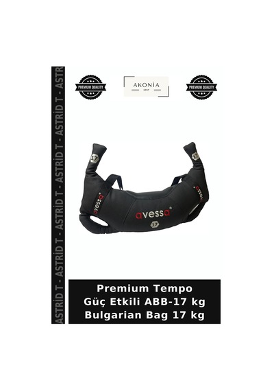 Premium Tempo Güç Etkili Abb-17 Kg Bulgarian Bag 17 Kg