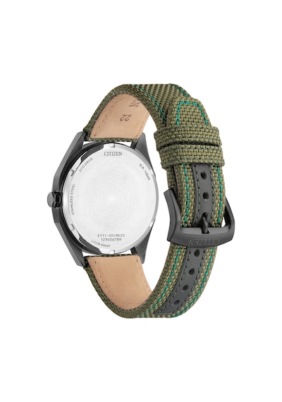 Citizen Eco-drive Bm7635-01x Erkek Kol Saati Siyah