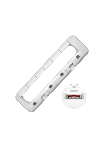 Dreame L20 Ultra /x20 Pro /l10 /l10s Robot Süpürge Ana Fırça Kapağı Beyaz