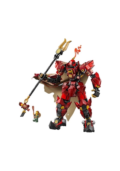 Mey İthalat Ninjago Ateş Şövalyesi Robotu 71846