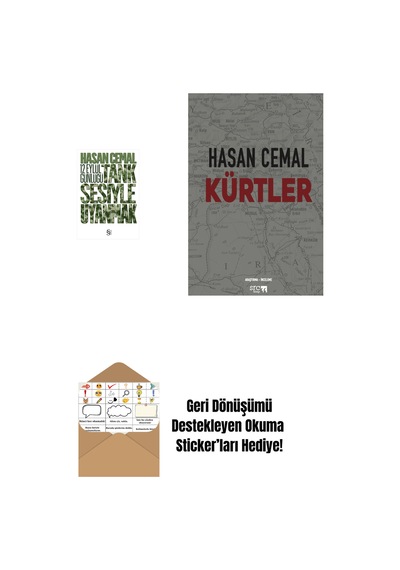 Tank Sesiyle Uyanmak + Kürtler + Okuma Sticker'ları