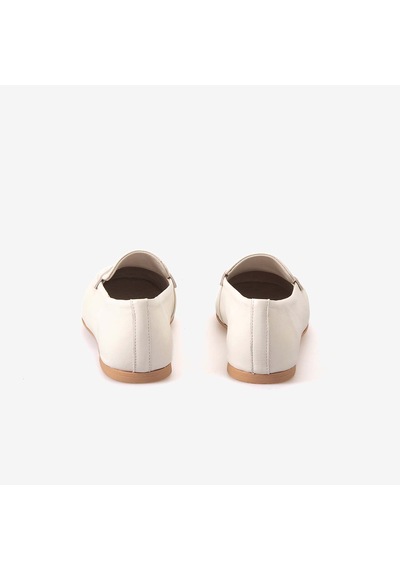 Rouge Kadın Loafer 0086 Bej