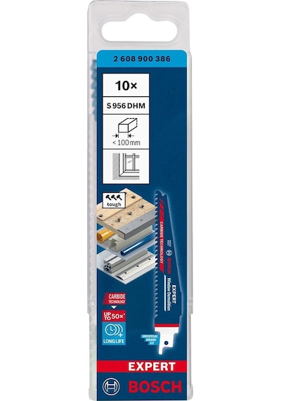 Bosch Expert S 956 Dhm Ahşap-metal Çerçeveler 10'lu Panter Testere 2608900386