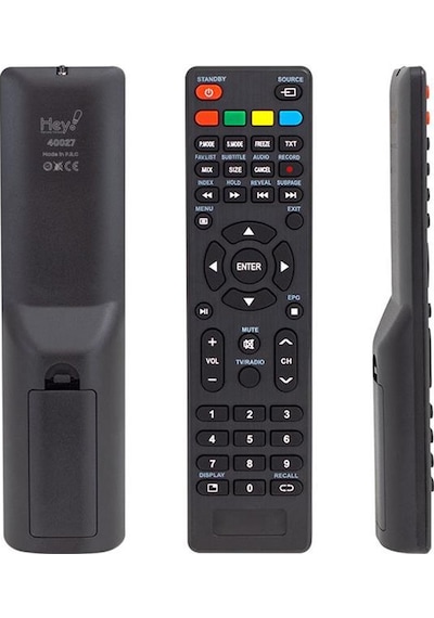 Yumatu - Profilo Uyumlu - Rowell Uydulu Lcd Led Tv Kumanda