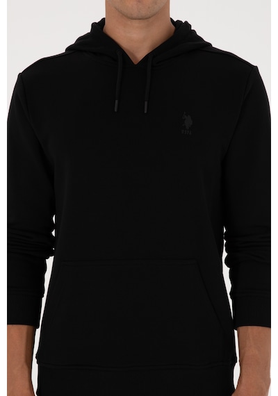 U.S. Polo Assn. U.s. Polo Assn. Erkek Siyah Sweatshirt 50313720-vr046