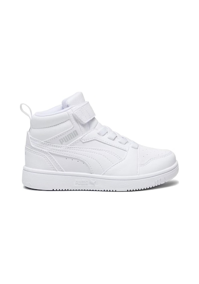 Puma 393832 Rebound V6 Mid Ac+ Ps Spor Ayakkabı Beyaz Beyaz