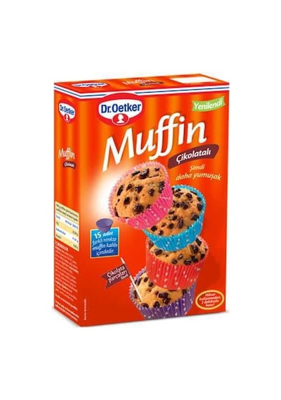 Muffin Çikolatalı 345gr 1 Adet