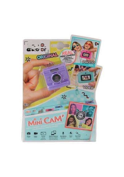S00070649 Çanta Klipsi Dijital Kamera Mini 6a 6d Standart