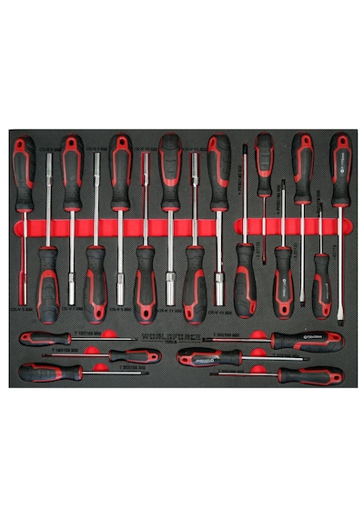 Worldforce 212 Parça Dolu Takım Dolabı 7 Çekmece Eko Paket