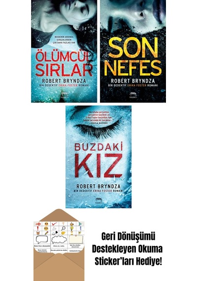 Ölümcül Sırlar + Son Nefes + Buzdaki Kız