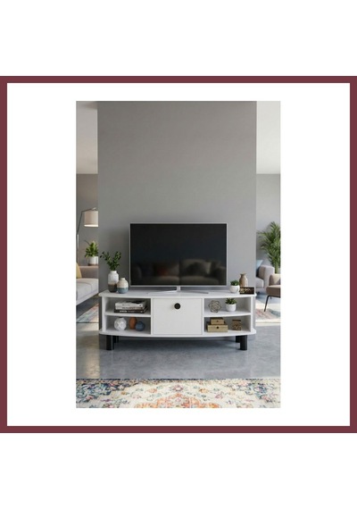 Storeşahin Vienna Tv Sehpası Suntalam Beyaz 136x44 Cm Shn0720 Storeşahin Vienna Tv Sehpası Suntalam Beyaz 136x44 Cm Shn0720