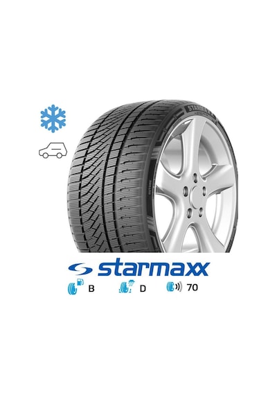 Starmaxx 215/55R17 98V Xl Polarmaxx Sport Kış Lastiği 2023
