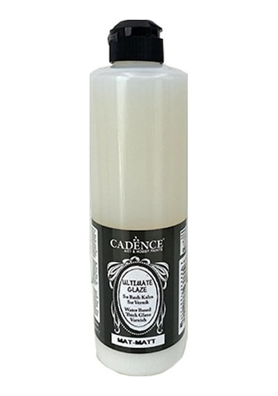 Cadence Ultimate Glaze Kalın Sır Vernik Mat 500Ml