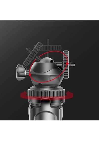 Bluetooth Kumandalı Masaüstü Mini Tripod / 360 Ayarlanabilir 32
