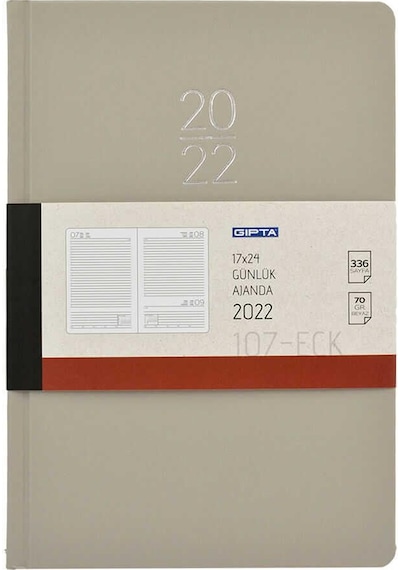 Ajanda 17 24 - 2026 - Günlük Ajanda - Gıpta