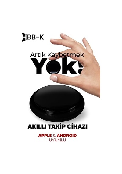 Tag Ios Uyumlu Akıllı Gps Takip Cihazı Siyah Genel