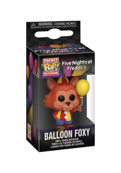 Funko Pop Pocket Keychain Balloon Foxy