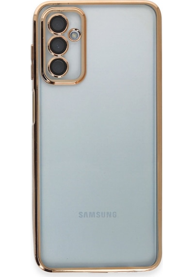 Samsung Galaxy Uyumlu M23 Kılıf Razer Lensli Silikon -