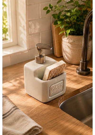 Perotti Ashton Grey Sıvı Sabunluk 500 ML