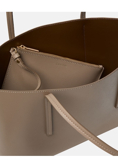 Calvin Klein Kadın El Çanta Lv04f3275gvfu Kahve