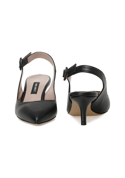 Nine West Sekı 3fx Siyah Kadın Topuklu Ayakkabı Siyah