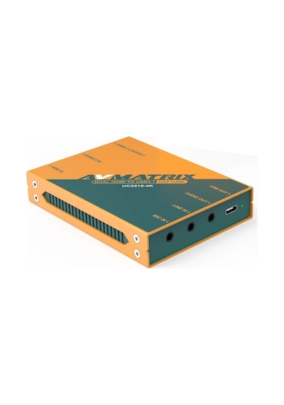 Avmatrix Uc2218-4k Çift Hdmı Girişli Capture Kart