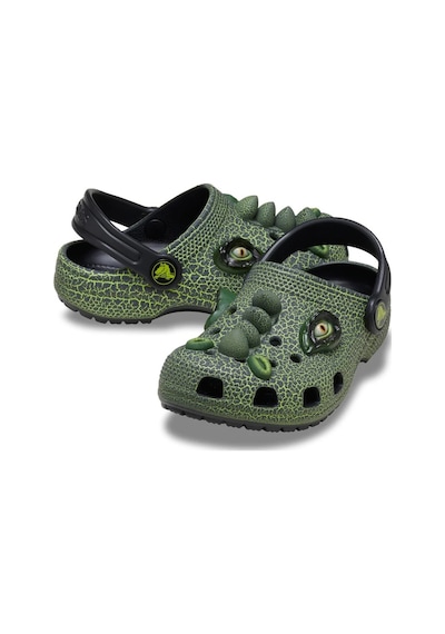 Crocs Classic Iam Scary Dino Clog T Erkek Çocuk Terlik 211372 Siyah