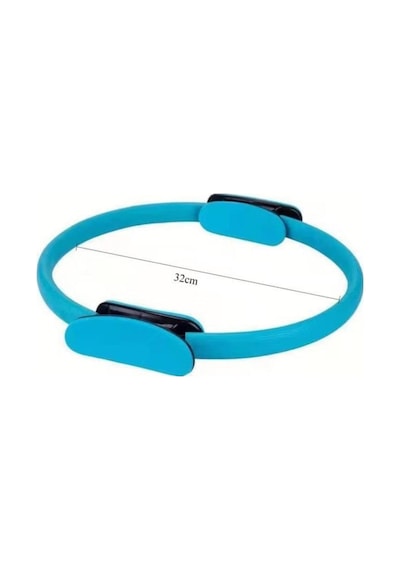 Pilates Çemberi Kaymaz Tutma Pedli Yoga Plates Egzersiz Halkası Ring İç Bacak Kalça Hareket Bandı Mavi-mor - 801004256